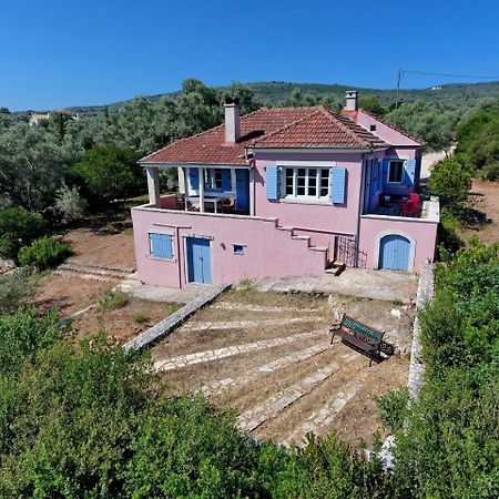 Domus Nostos Villa Apolpaina Exterior foto