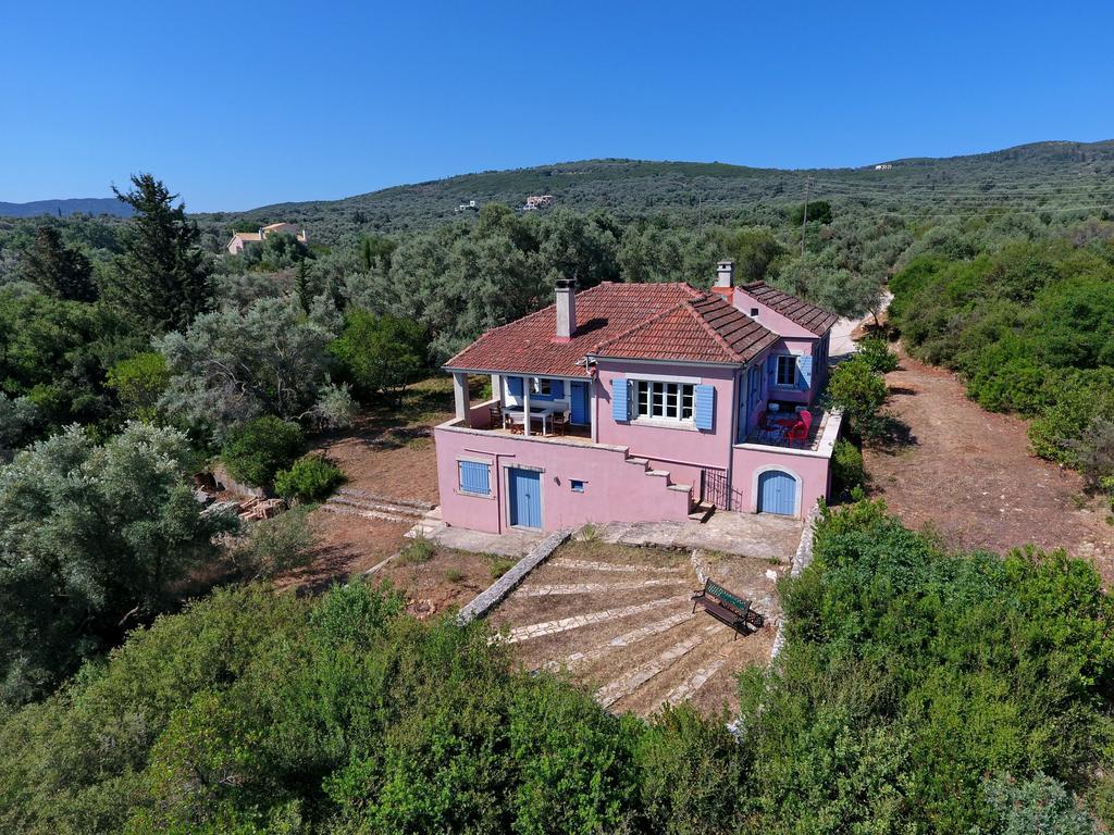 Domus Nostos Villa Apolpaina Exterior foto