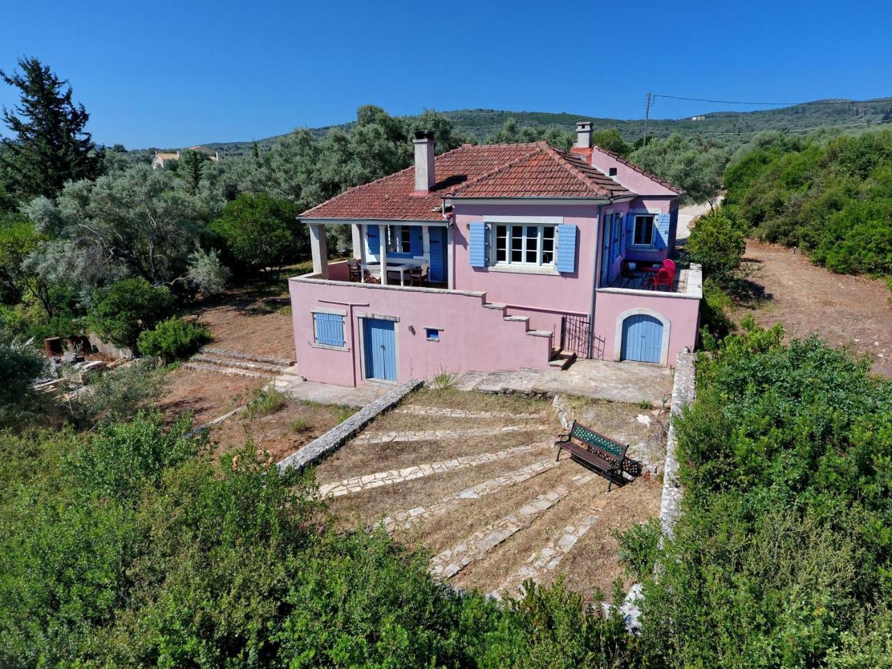 Domus Nostos Villa Apolpaina Exterior foto