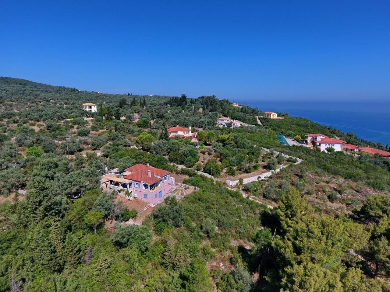 Domus Nostos Villa Apolpaina Exterior foto
