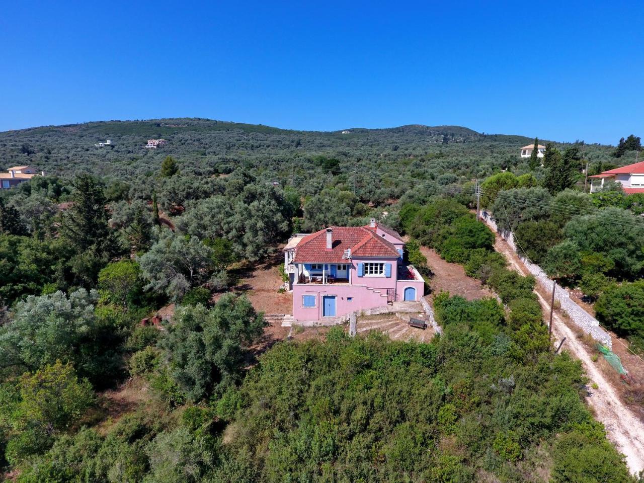 Domus Nostos Villa Apolpaina Exterior foto