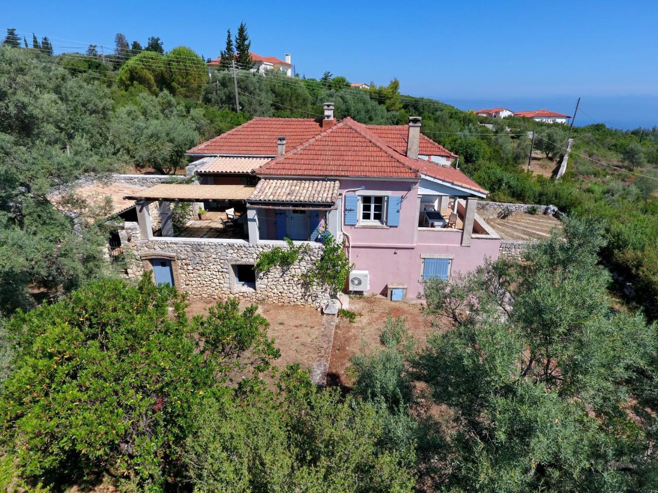 Domus Nostos Villa Apolpaina Exterior foto